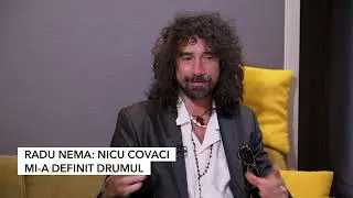LA UN AN DE LA DISPARIȚIA LUI NICU COVACI, UN INTERVIU EMOȚIONANT CU REGIZORUL RADU&nbsp;NEMA