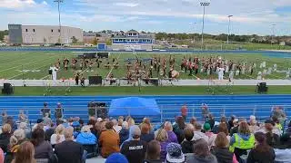Fond du Lac Marching Cardinals October 12, 2025 Phantom Fest