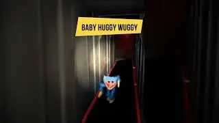 BABY HUGGY WUGGY / POPPY PLAYTIME Chapter 1 #shorts