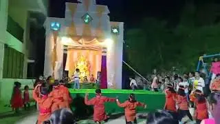 Senior dance performance by Splendor kids