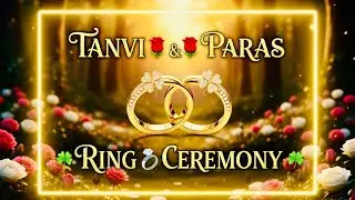 TANVI 🌹&🌹PARAS ☘️RING 💍 CEREMONY 📸LIVE BY :-SPS STUDIO KURUKSHETRA 9466241834,9896170606