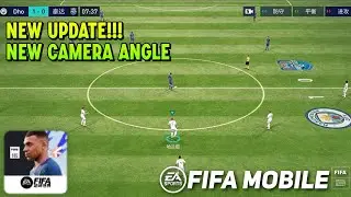 FIFA Mobile Beta Tencent - Springs Updates New Camera Angle