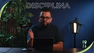 DISCIPLINA | Pastor Fabio Gil |💡 #Fotos&iacute;ntesis 🌱