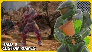 Я попробовал поиграть в пользовательские игры Halo 3 с друзьями, и вот что получилось! - (Забавно)