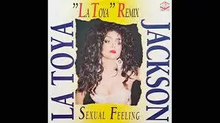 LA TOYA JACKSON - SEXUAL FEELING ''LA TOYA'' (REMIX ACAPELLA) - SIDE B - B-2 - 1990