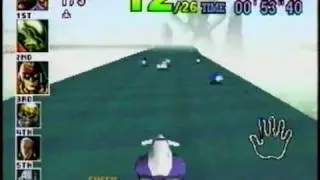 The End of - F-Zero X (N64)