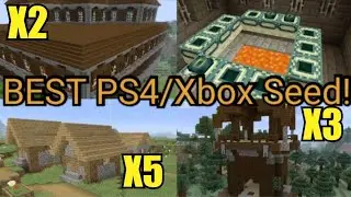 BEST Minecraft 1.14 PS4/XBOX Seed For Legacy Edition