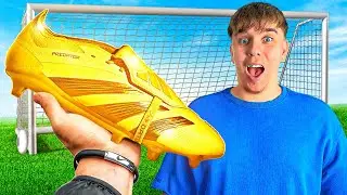 Consegui las Nuevas Botas de F&uacute;tbol M&aacute;s CARAS del Mundo!