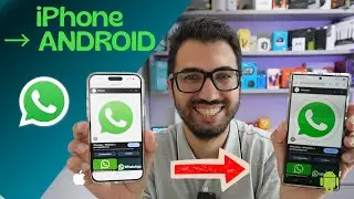 Como Transferir Whatsapp do iPhone para Android (grátis e fácil)