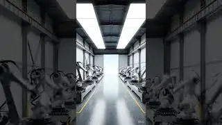 Abandoned Factory Transformed Into a Modern Space