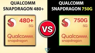 🔥 Snapdragon 480+ Vs Snapdragon 750G | 🤔Which Better| ⚡ Qualcomm Snapdragon 480+ Vs Snapdragon 750G