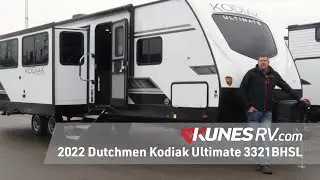 2022 Dutchmen Kodiak Ultimate 3321BHSL Review! Details! Specs!