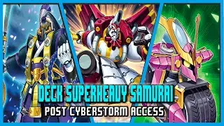 Deck Superheavy Samurai (Mayo 2023) Replays and Decklist | EdoPro|