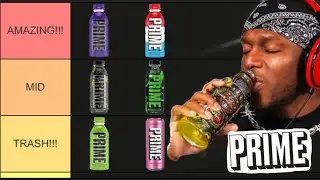 *EVERY* PRIME FLAVOUR IN A TIER LIST!!! 