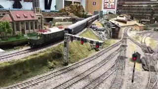 Märklin trains: E94 DB Touropa