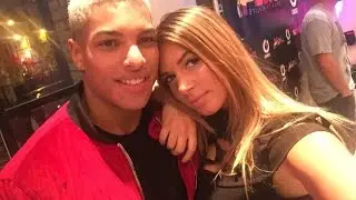 Marvin et Maeva (SS10) sur Snapchat 22 d&eacute;cembre 2016