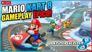 LIVE 🚗💨 Empezamos Mario Kart 8 | Clásico que Nunca Falla