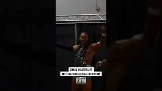 Chris Masters at ARIZONA WRESTLING FEDERATION 🔐 #f3fau #wrestling #awf #chrismasters #chrisadonis