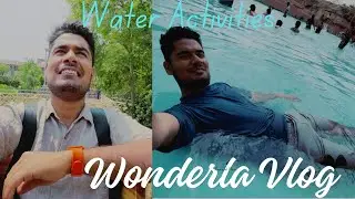 || Wonderla Water Activity || Bohut Maza Aaya 😀