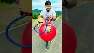 One more Big Bouncy Jumping Ball Unboxing and Testing🔥