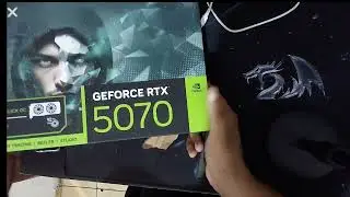 RTX 5070 Galax comprei da shopee nova lacrada (UPGRADE)