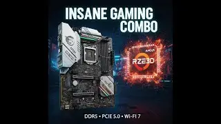 INSANE Gaming Combo! Ryzen 7 9800X3D + MSI X870E Tomahawk WiFi | Ultimate AM5 Build