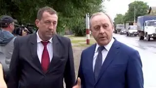 Валерий Радаев проверил качество ремонта энгельсских дорог