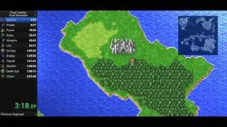 Final Fantasy PC Pixel Remaster | PB Speedrun in 2:01:18 | Any% (No QS Manip)