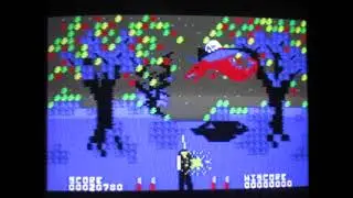 Commodore 64 (real hardware) Halloween Madcommodore shenanigans. lets see how unpromoted this one is