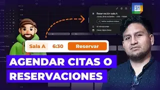 PHP 🐘 |  Crear un mini-sistema para agendar citas o reservaciones en Google Calendar