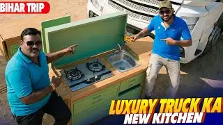 India's Most Luxury Truck Ka Kitchen Ka Design Aa Gaya 😍 || Ab Banega Most Luxurious Truck