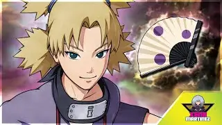 НОВОЕ ОРУЖИЕ ЗАЩИТЫ! Учебник по комбо &laquo;Веер&raquo; Темари &mdash; Temari DLC &mdash; Naruto Shinobi Striker