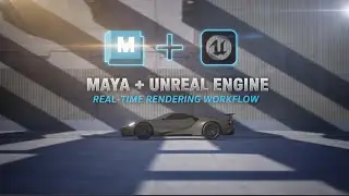 Ford GT | Cinematic 3D Animation (Maya + Unreal Engine)