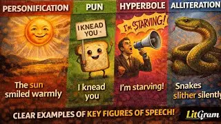 Literary Devices Crash Course: Personification, Pun, Hyperbole, Alliteration