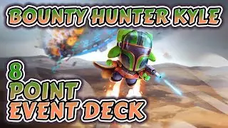 Bounty Hunter Kyle Event - 8 Point Deck Gameplay! (January 2022) | South Park Phone Destroyer