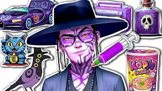 🚗 Paper DIY 💖 KPOP DEMON HUNTERS: SAJA BOYS | From Dirty to Gorgeous ✨ BrBr Garage
