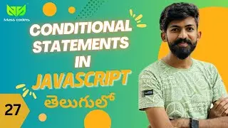 Conditional Statements in JavaScript | MassCoders | Dodagatta Nihar