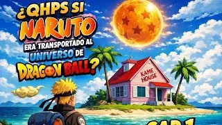 Qhps si naruto ers transportado al universo de dragon ball cap 1