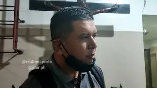 Blackwater coach Ariel Vanguardia after team's meltdown against Terrafirma - Feb. 12, 2022