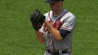 ATL@NYM: Wood allows one run and fans four over six