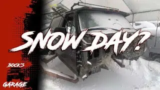 Diesel Bronco Build Delayed By Snow