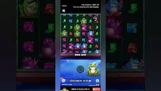 Wild Hop & Drop + Bonus Game &pound;50 Turns Into &pound;???