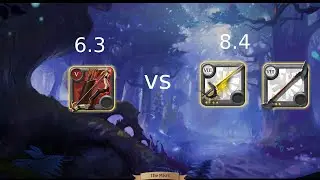 Badon 5.4 VS Meta 8.4 en The Mist / SOLO PvP Albion / Premium Gratis / only IP? #8