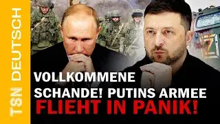 MASSIVER DURCHBRUCH! Kupjansk zerschlägt Putins Offensive – russische Truppen bitten um Gnade!