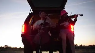 Roses - SAINt JHN [Imanbek Remix] (7th House Strings cover, violin & cello)
