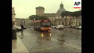Transport strikes resume across Italy