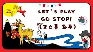 Let's play GO STOP - KOREAN POKER! GAMEPLAY | Go-Stop Hwatu | 001