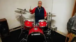 Berlin - Take My Breath Away - Drum Cover by Rocco Neri