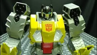 Cyberverse Ultra GRIMLOCK: EmGo's Transformers Reviews N' Stuff