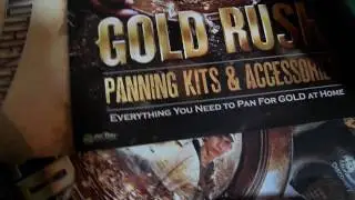 Gold Rush Panning Kit Half Pound Of Pay Dirt Included Review #2